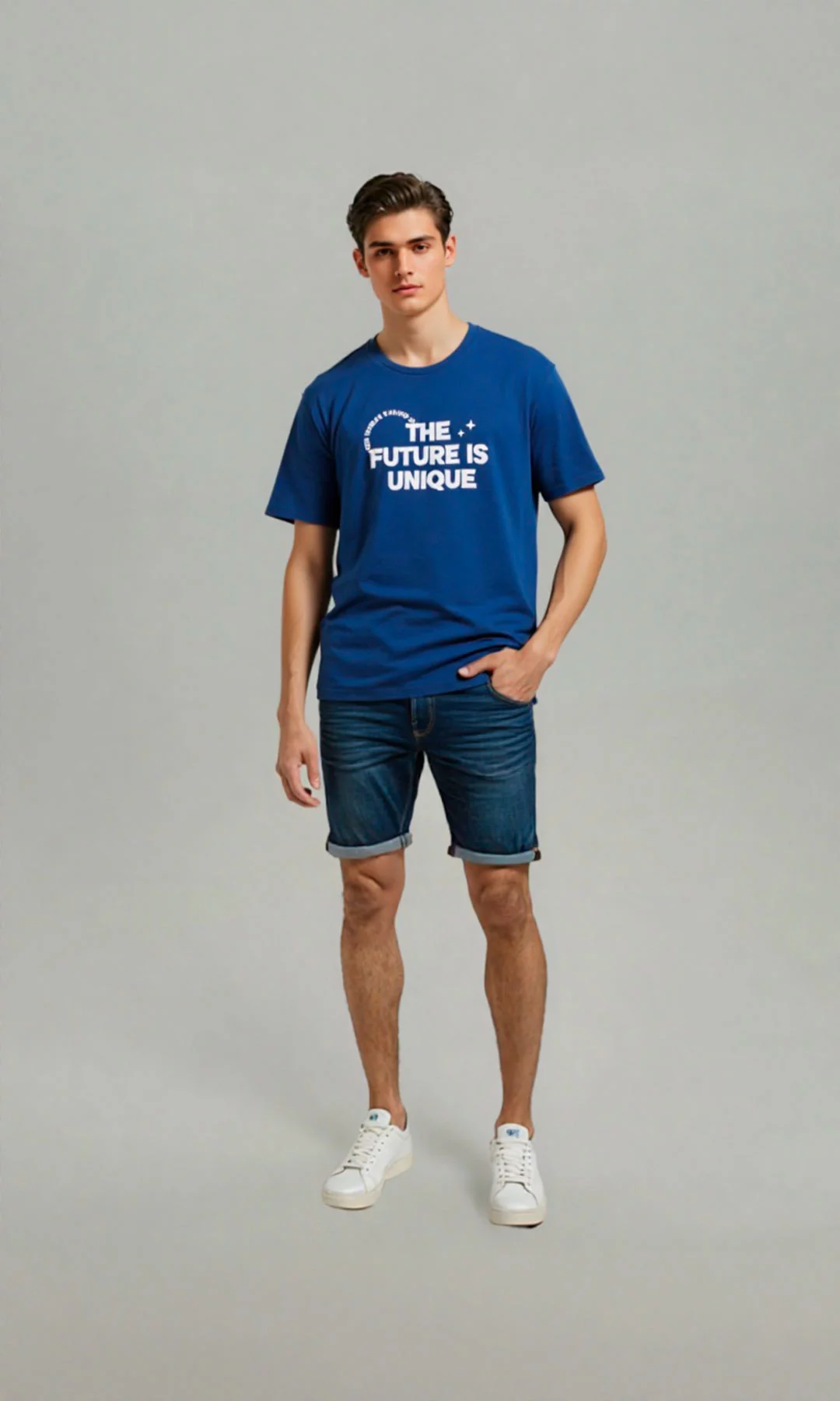 T-Shirt hombre estampada