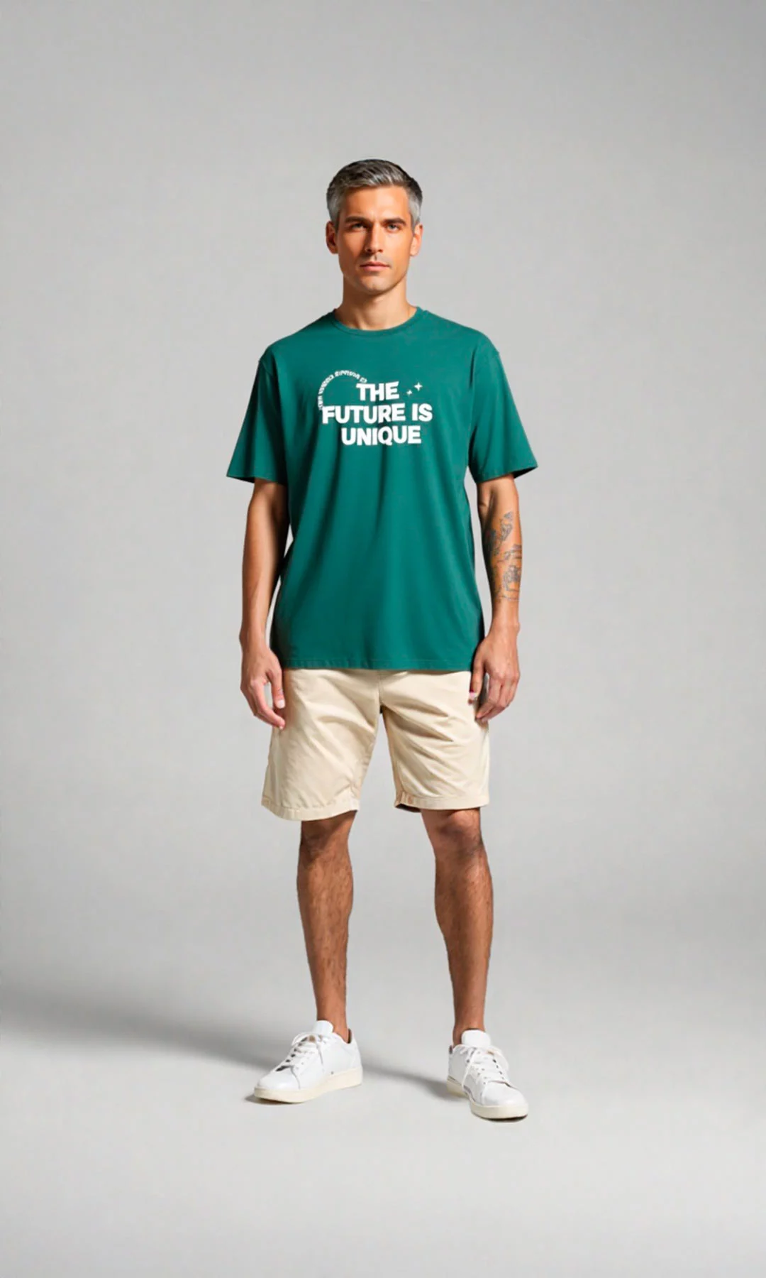 T-Shirt hombre estampada - Imagen 7