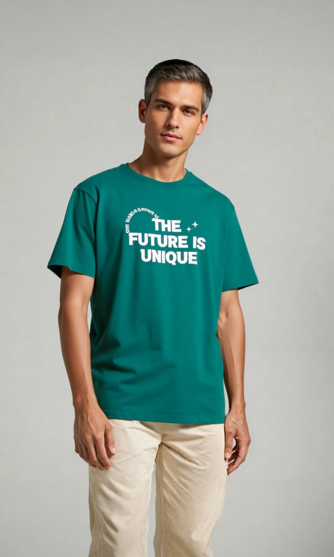 T-Shirt hombre estampada - Imagen 8