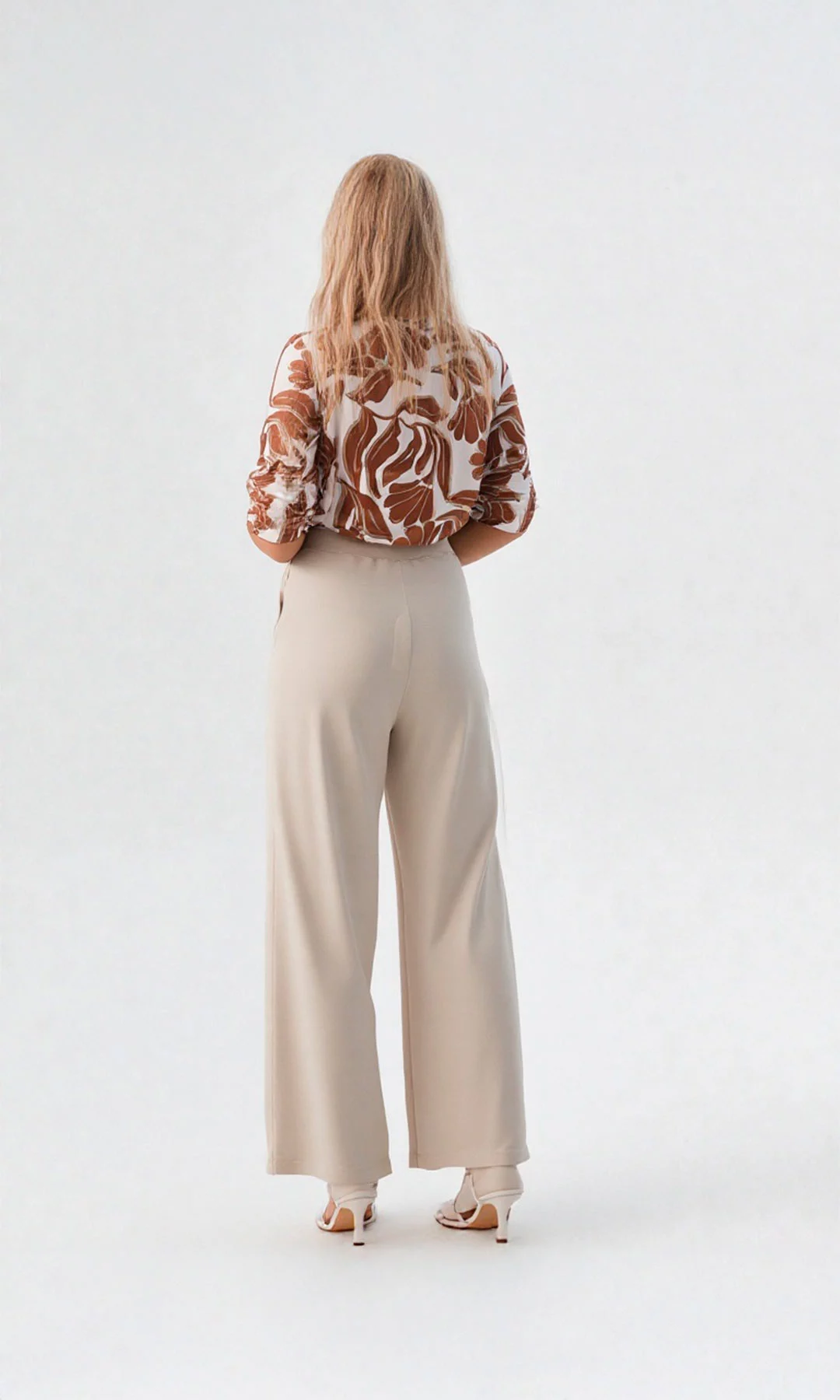 Pantalón mujer unicolor - Imagen 6