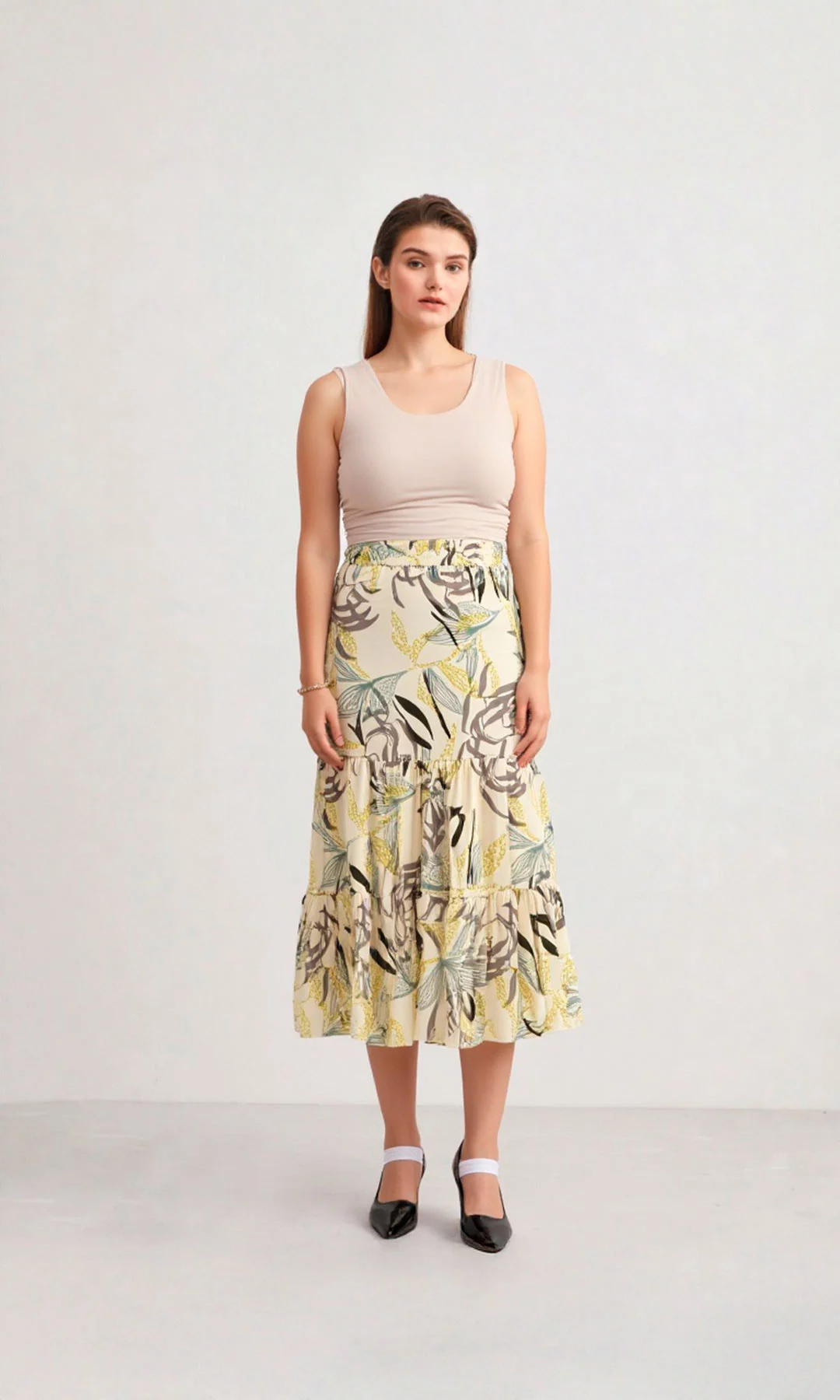 Falda mujer estampada - Imagen 2