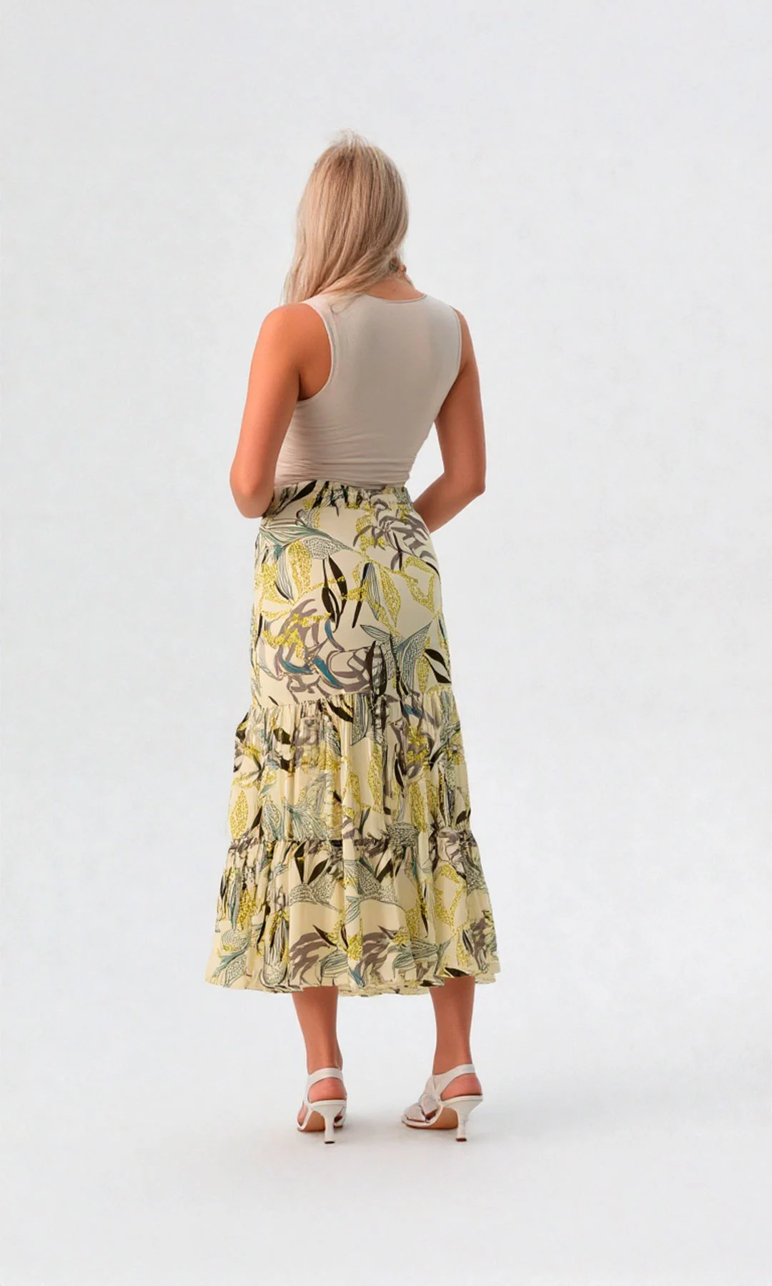 Falda mujer estampada - Imagen 3