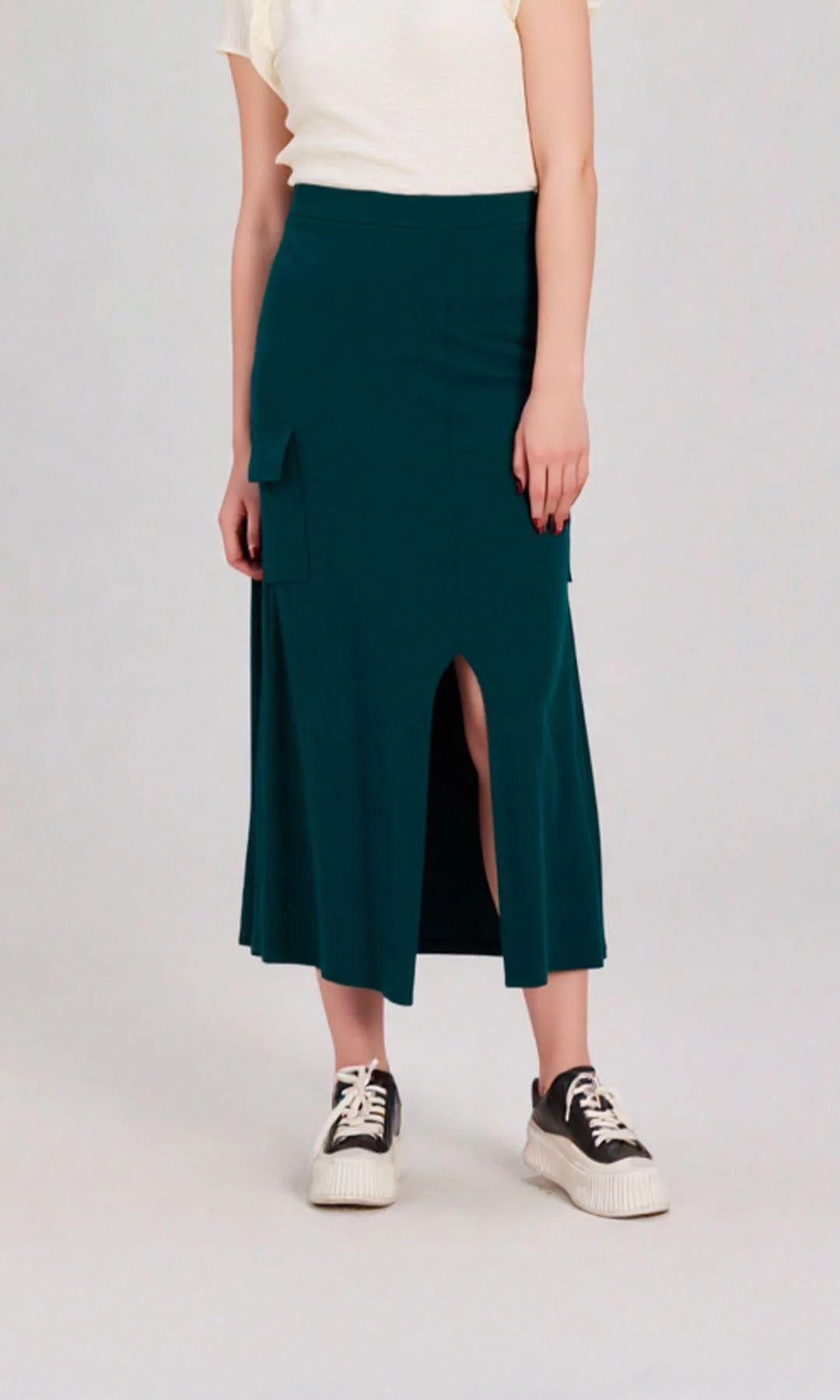 Falda mujer unicolor - Imagen 11
