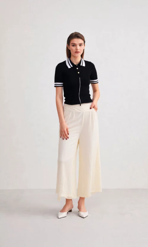 Capri mujer unicolor