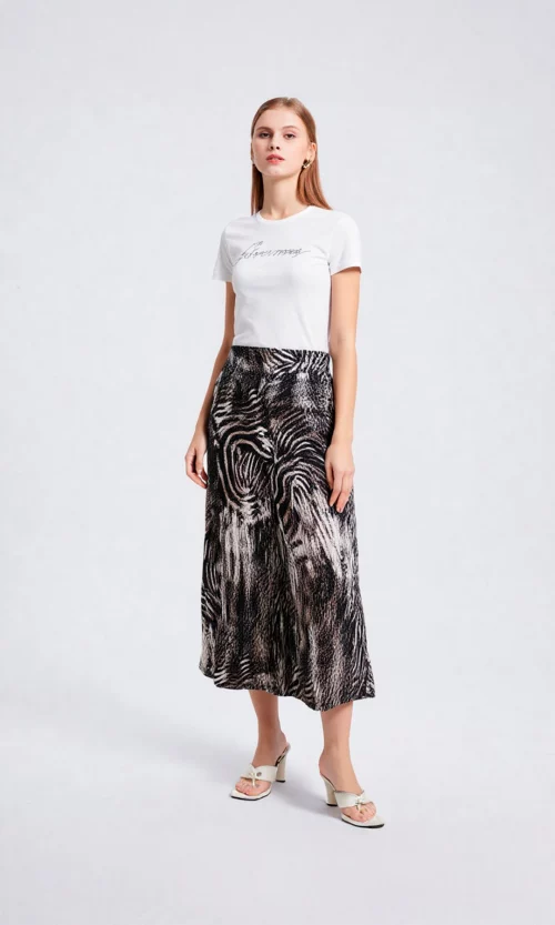 Capri mujer estampado