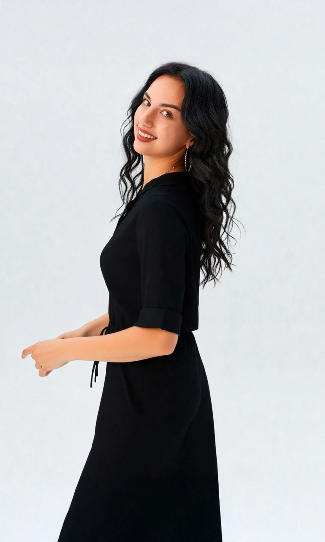 Enterizo mujer manga corta unicolor - Imagen 9