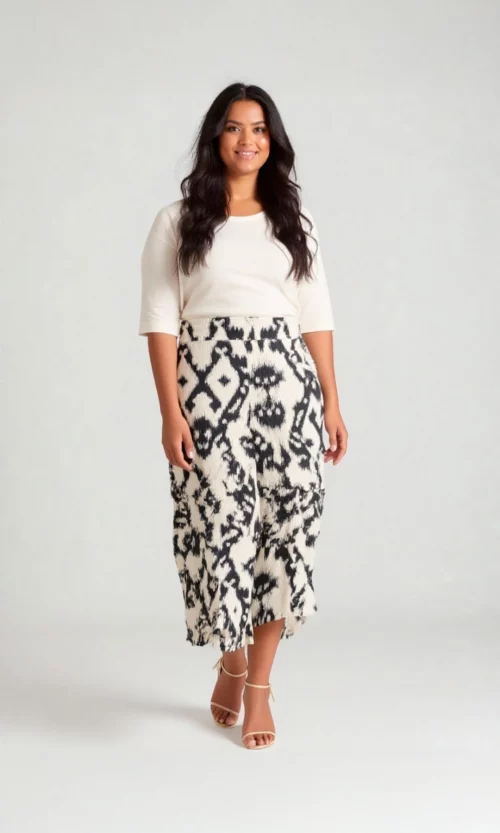 Capri mujer estampado