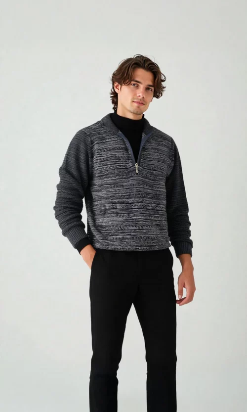 Saco hombre unicolor