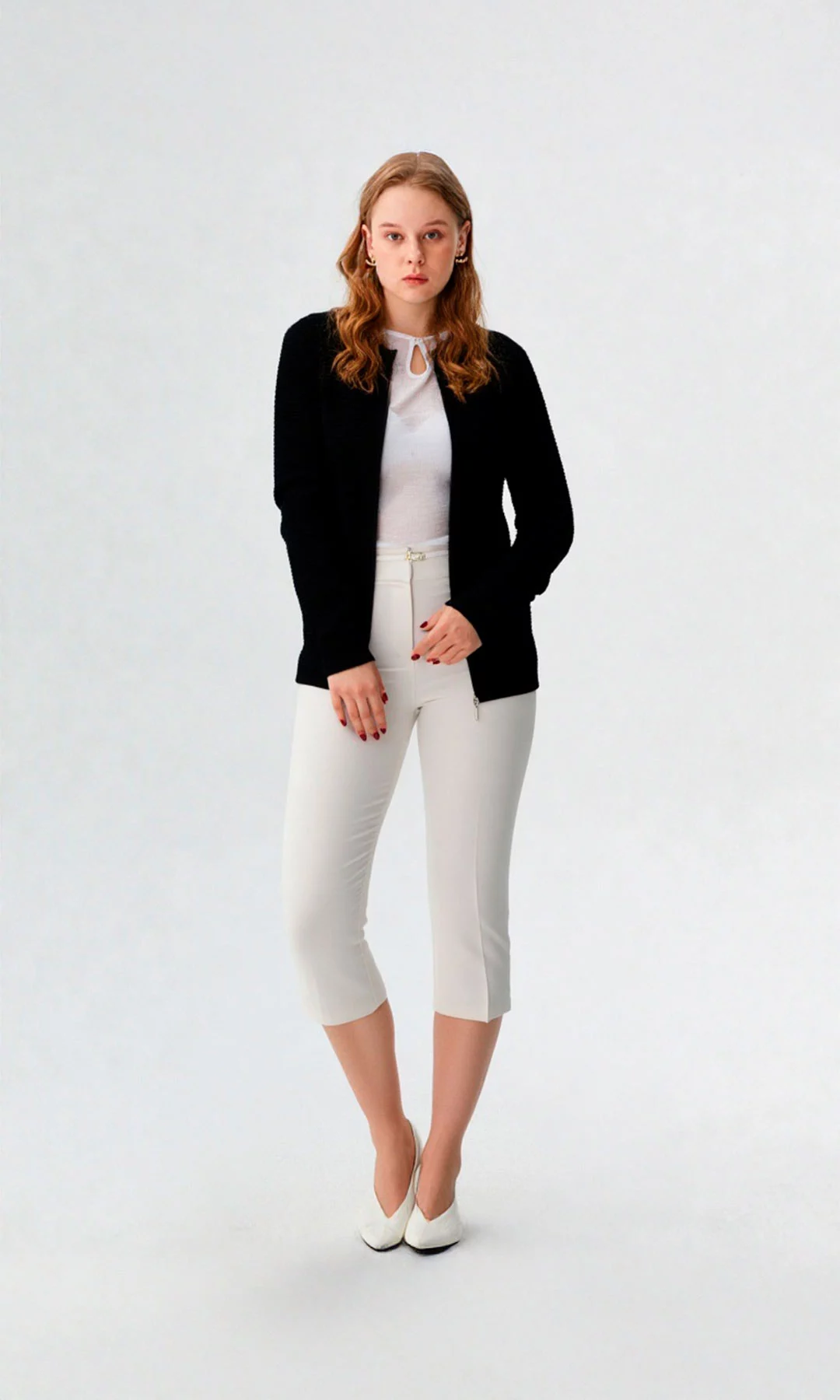 Saco mujer unicolor - Imagen 2