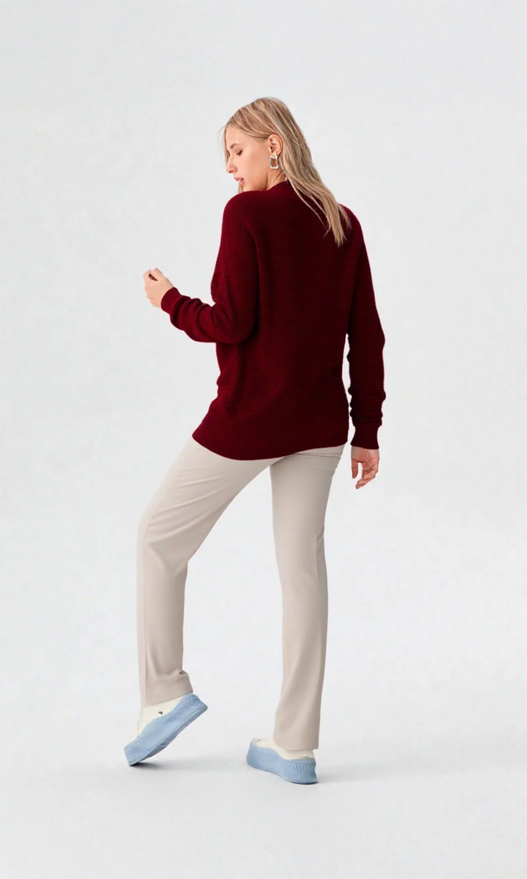 Saco mujer unicolor - Imagen 8