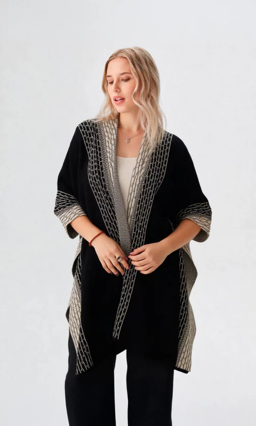 Capa mujer con diseño