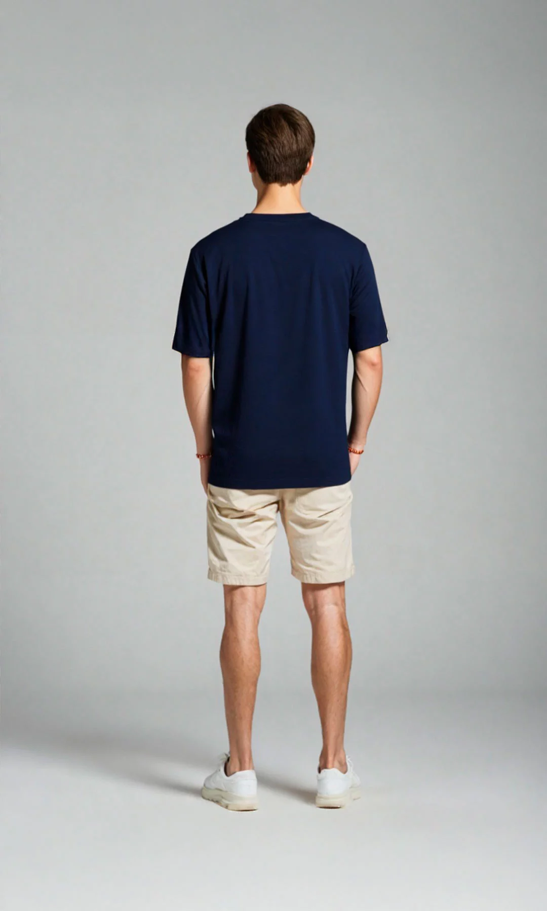 Camisilla hombre manga corta unicolor - Imagen 6