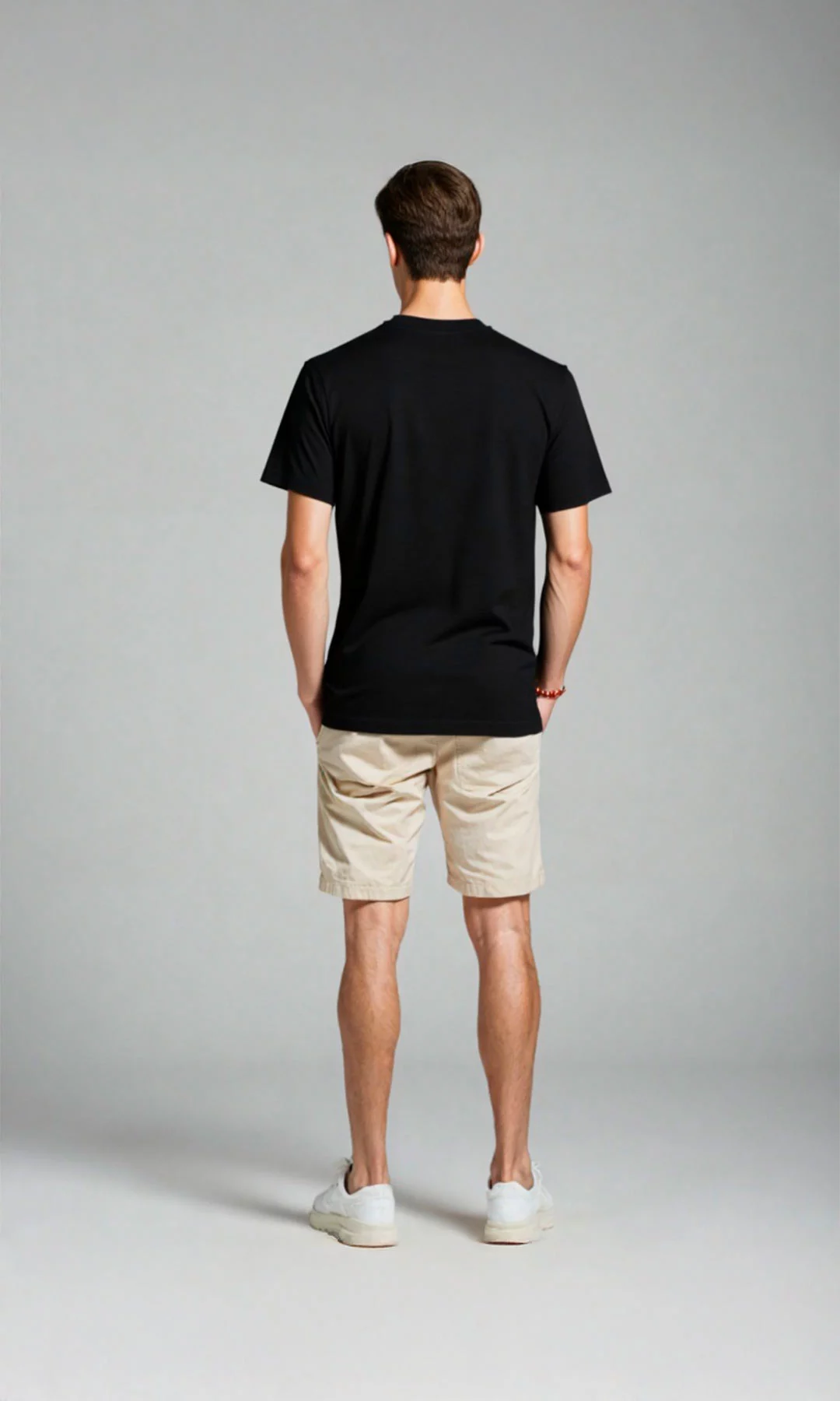 Camisilla hombre manga corta unicolor - Imagen 9