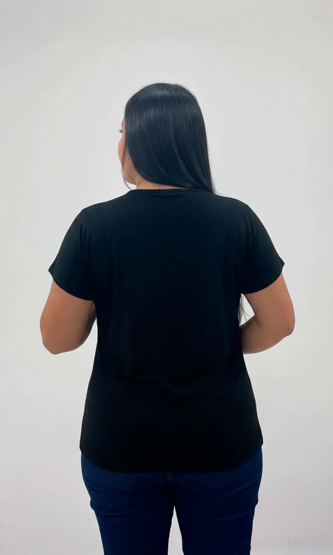 Camiseta mujer manga corta estampada - Imagen 5