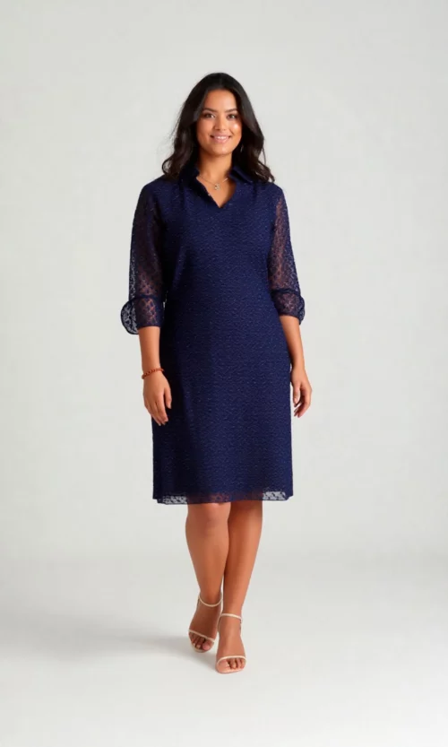 Vestido mujer unicolor