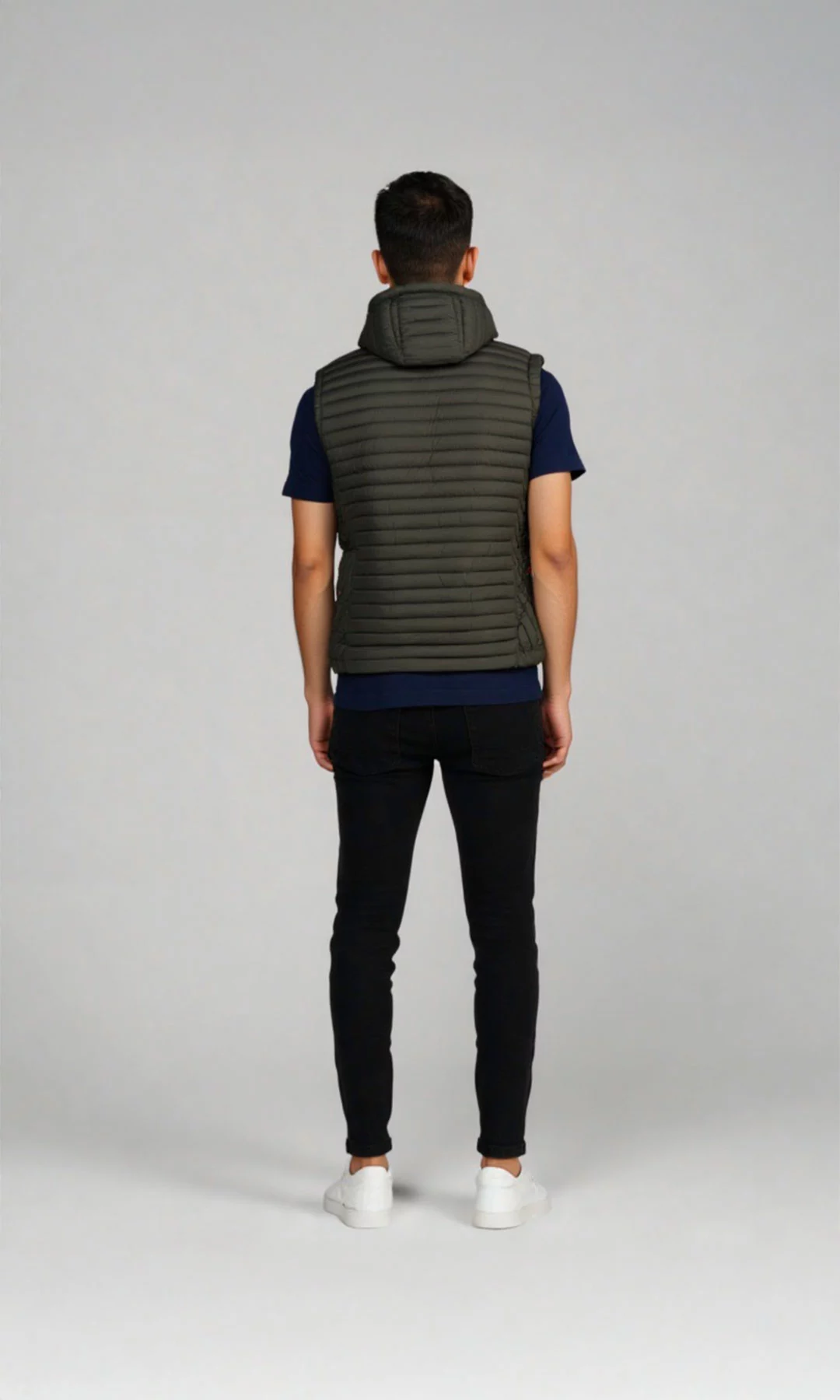 Chaleco hombre unicolor - Imagen 3