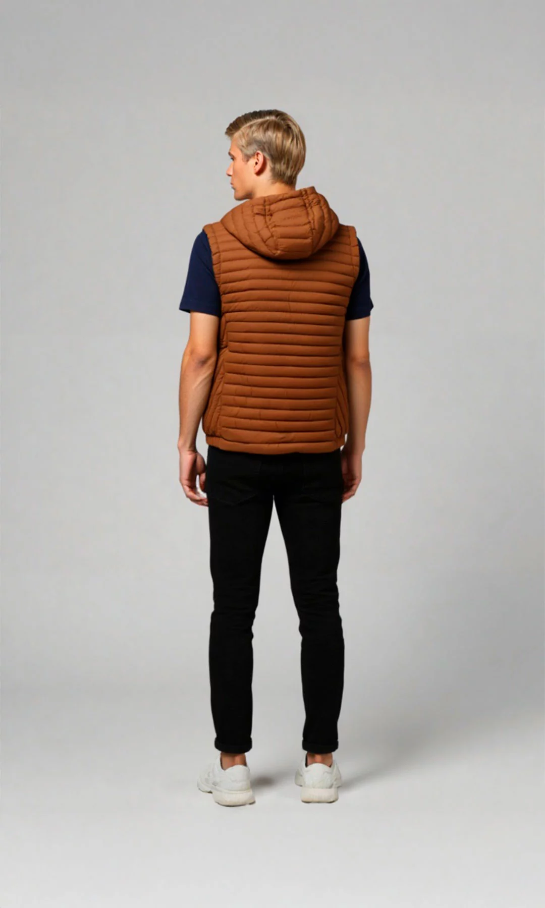 Chaleco hombre unicolor - Imagen 6