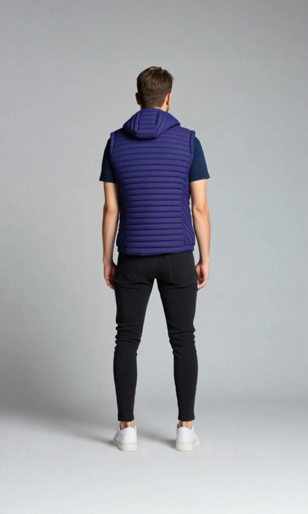 Chaleco hombre unicolor - Imagen 9