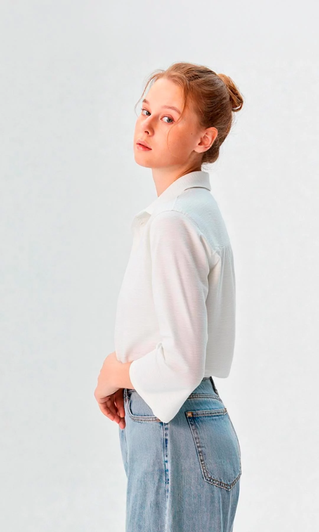 Blusa mujer manga 3/4 estampada - Imagen 7