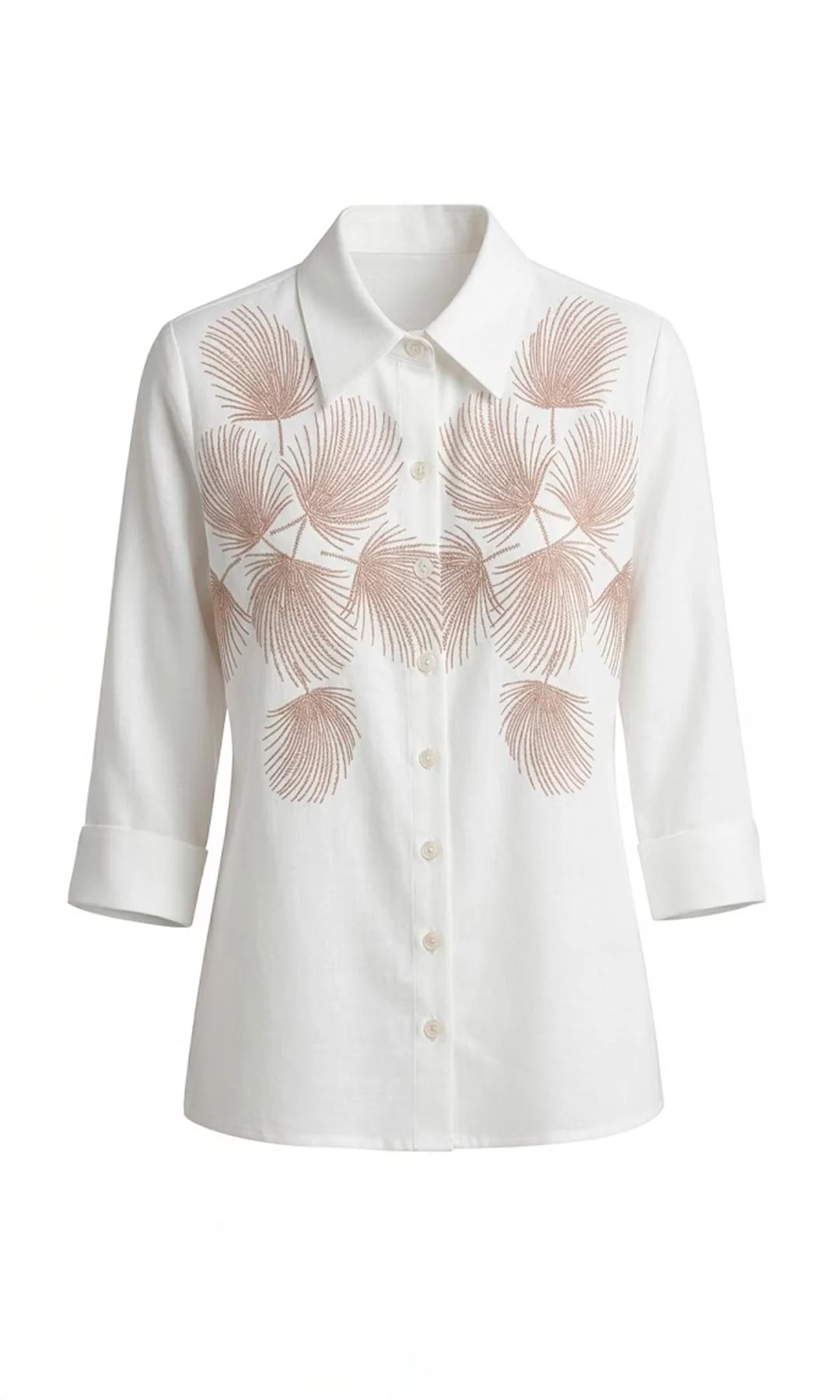 Blusa mujer manga 3/4 estampada - Imagen 5