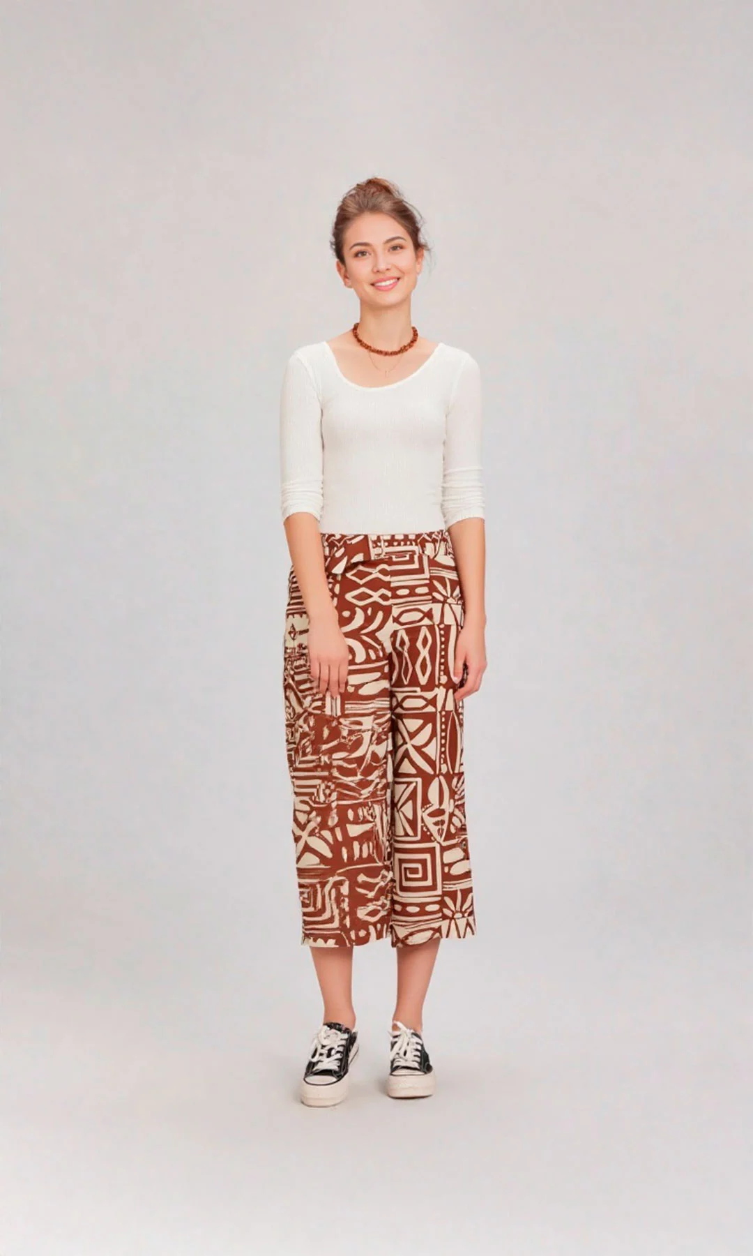 Capri mujer estampado - Imagen 5