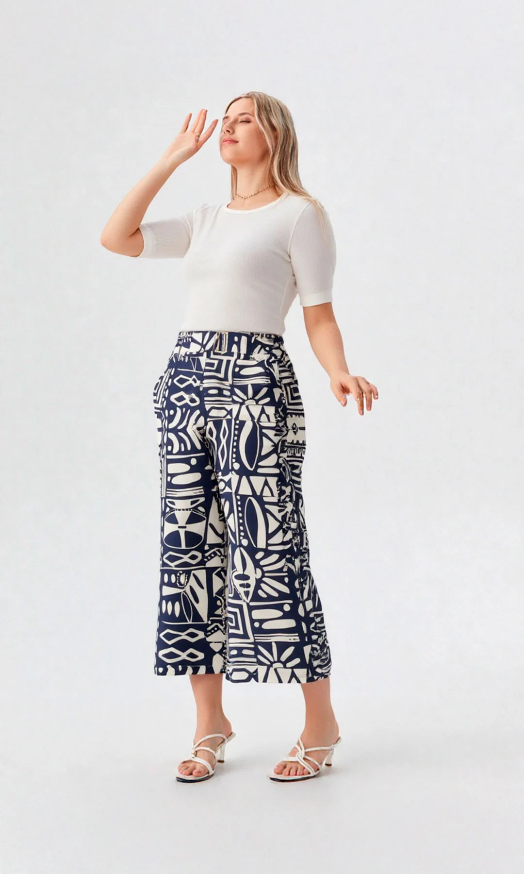 Capri mujer estampado - Imagen 2