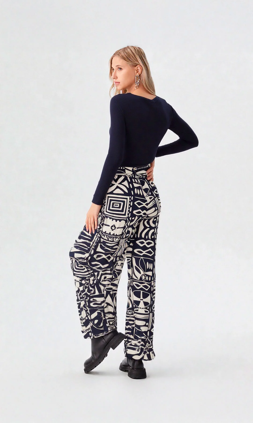 Capri mujer estampado - Imagen 3