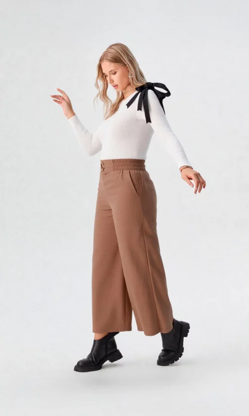 Capri mujer unicolor