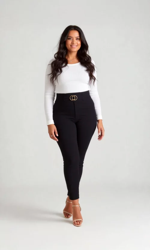 Leggins mujer unicolor