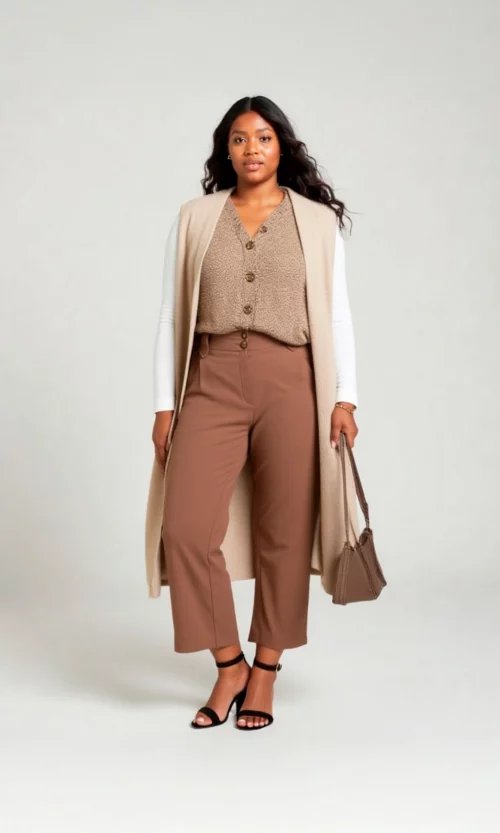 Capri mujer unicolor