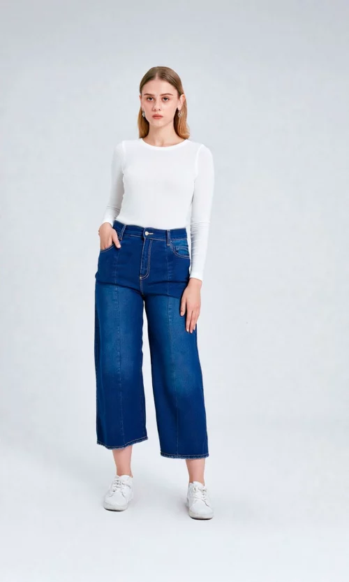 Capri mujer unicolor