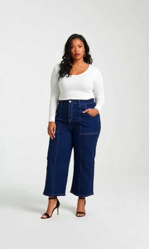 Capri mujer unicolor