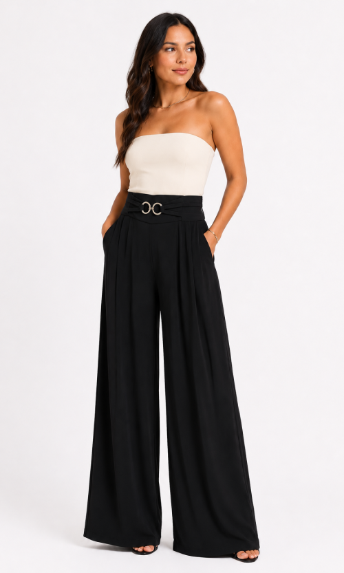 Pantalón mujer estampado