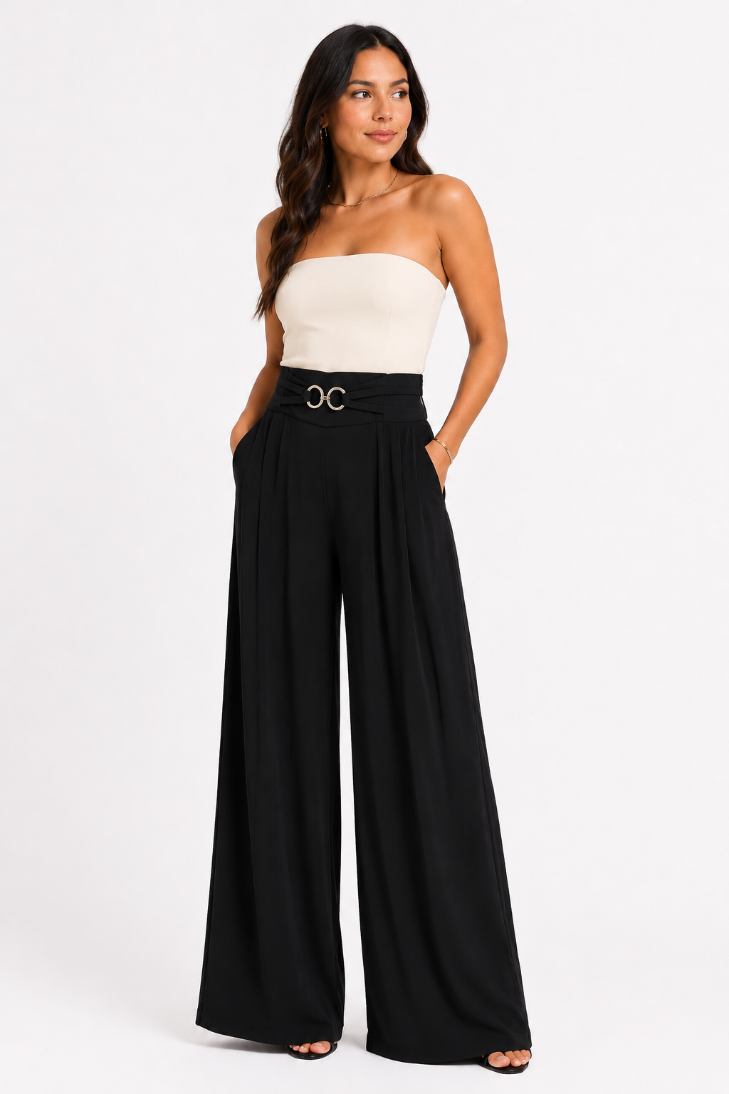 Pantalón mujer estampado