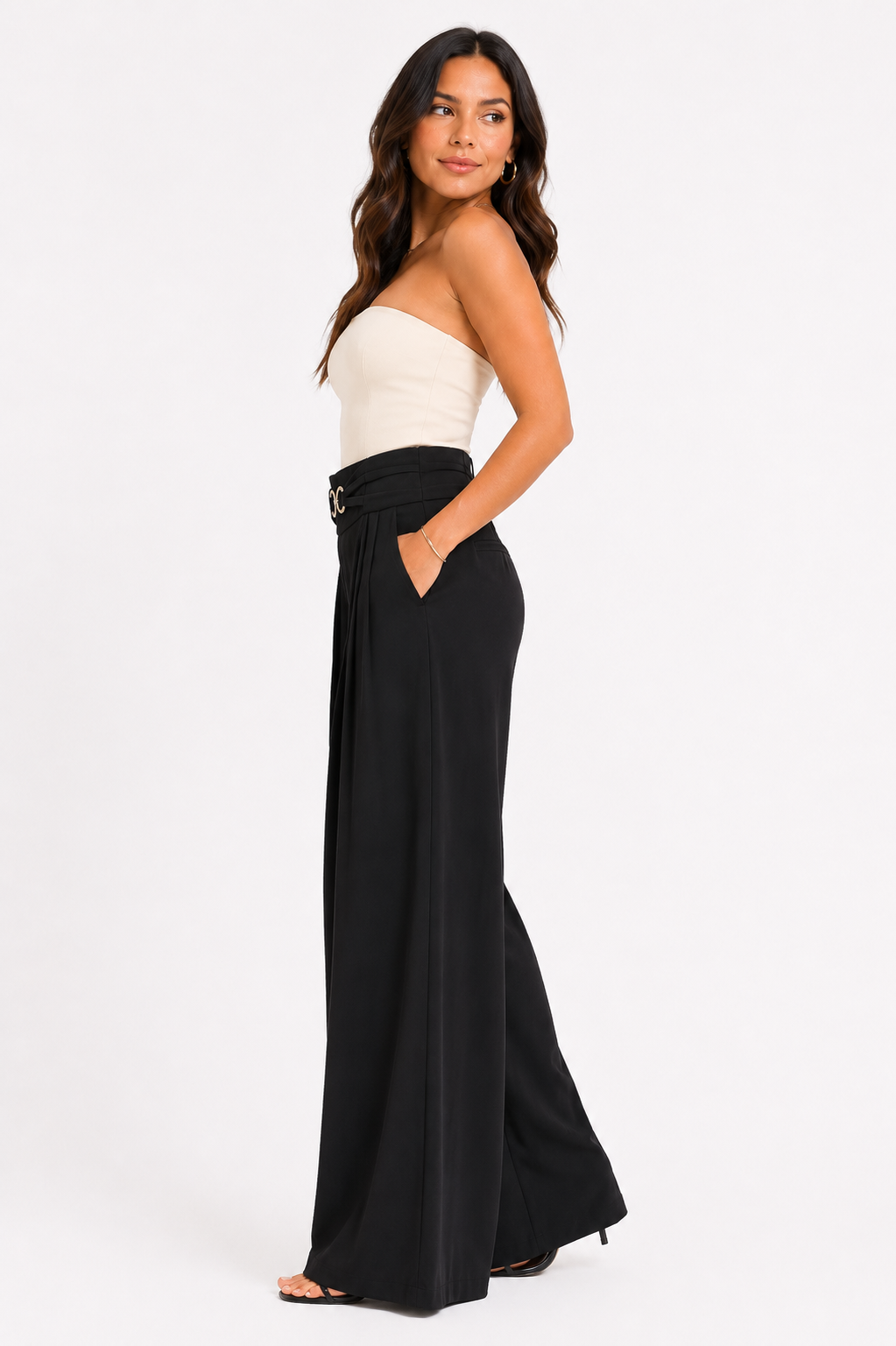 Pantalón mujer estampado - Imagen 2