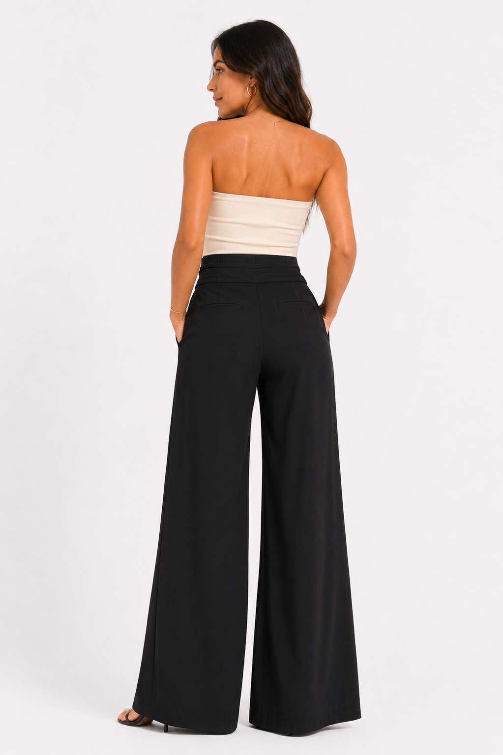 Pantalón mujer estampado - Imagen 3