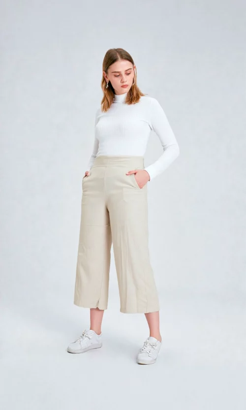 Capri mujer unicolor