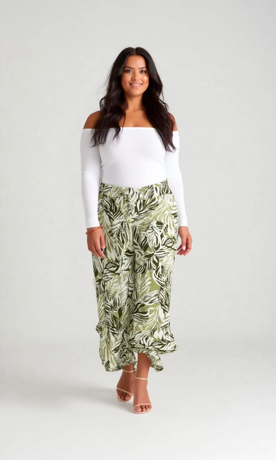 Pantalón mujer estampado - Imagen 2