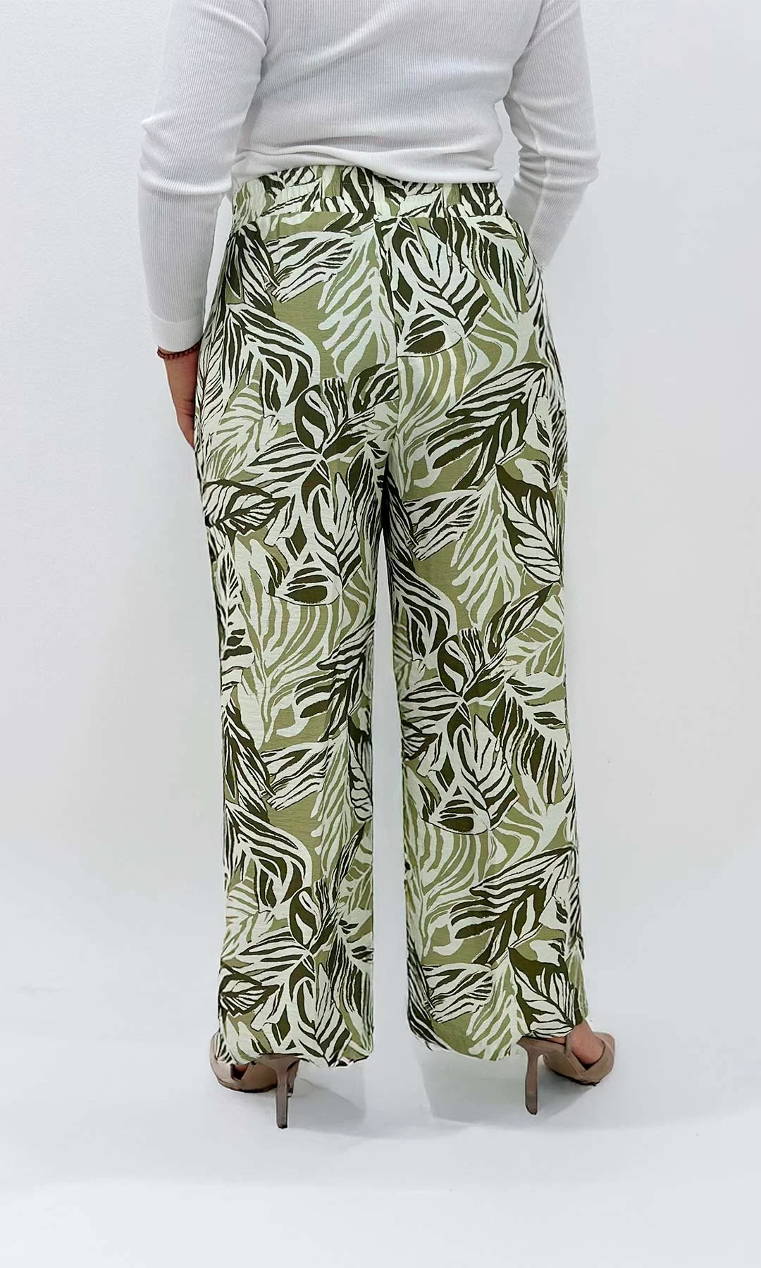 Pantalón mujer estampado - Imagen 4