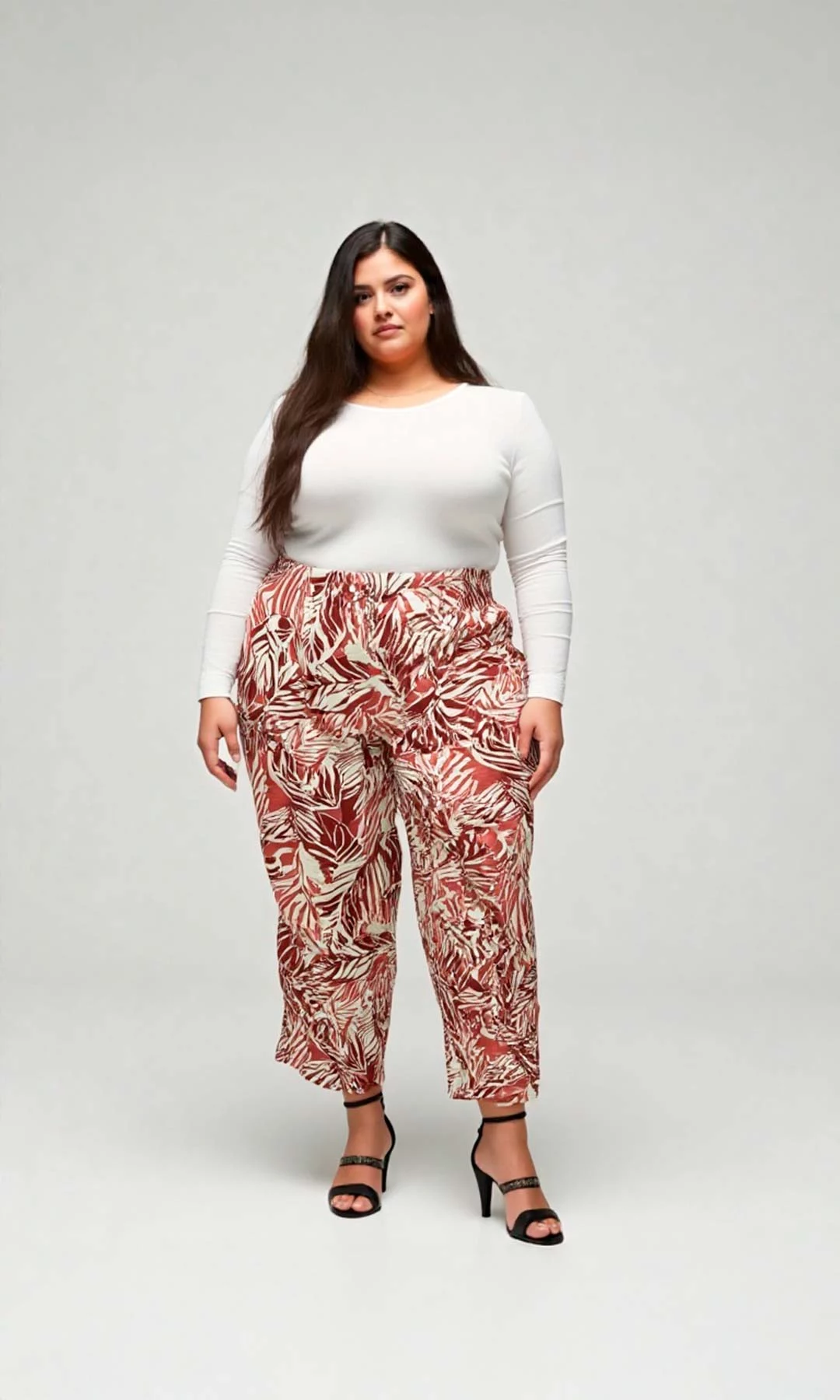 Pantalón mujer estampado - Imagen 5