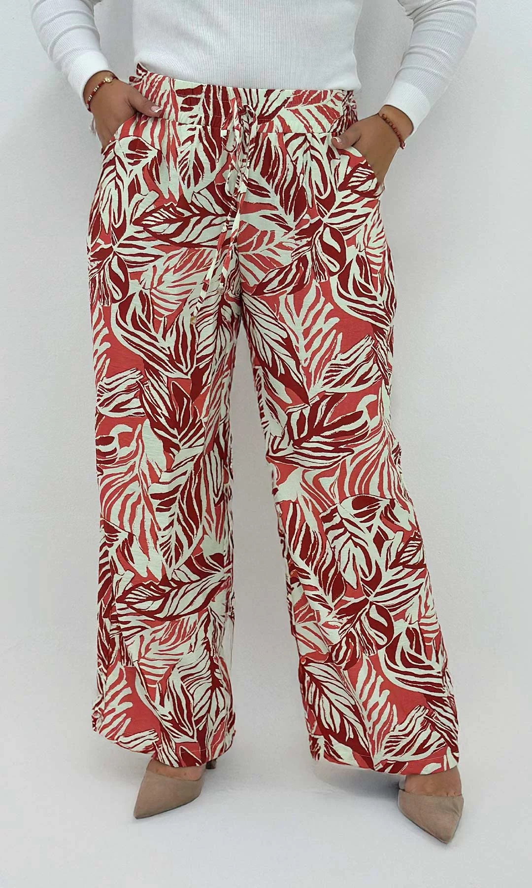 Pantalón mujer estampado - Imagen 6
