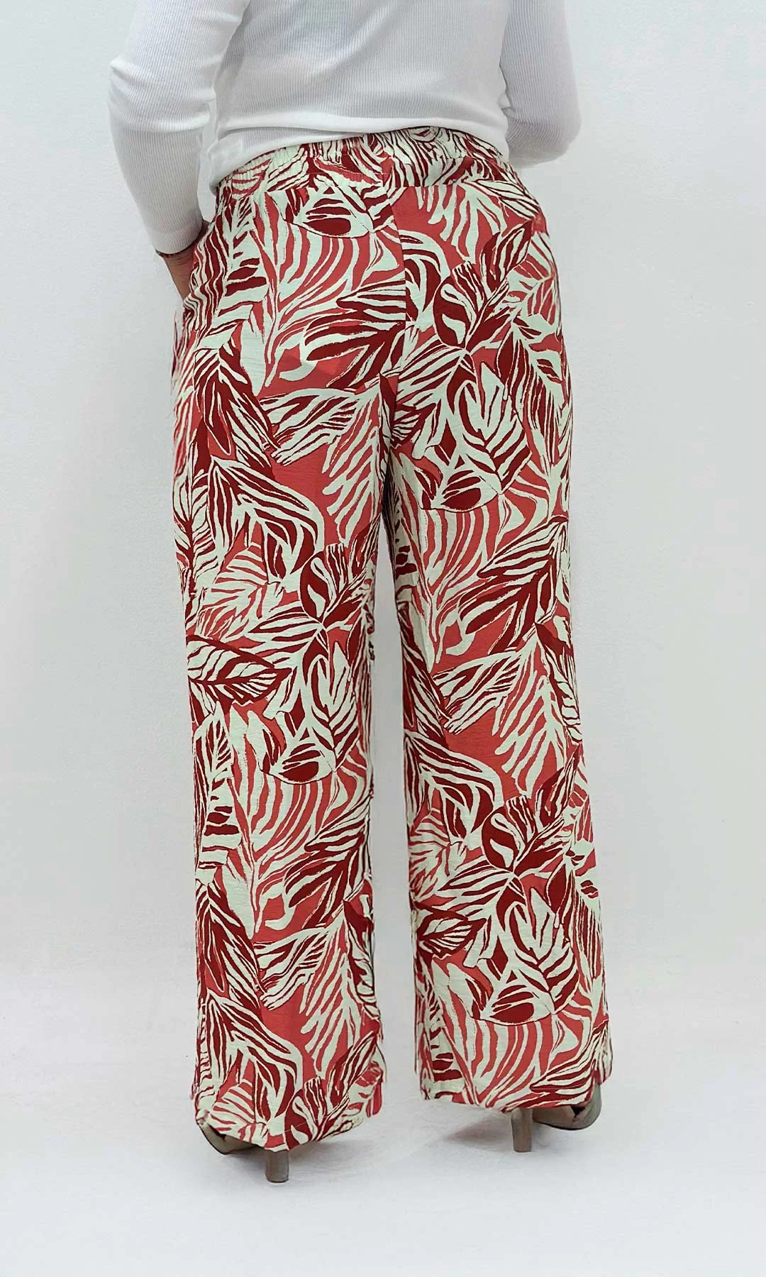 Pantalón mujer estampado - Imagen 7