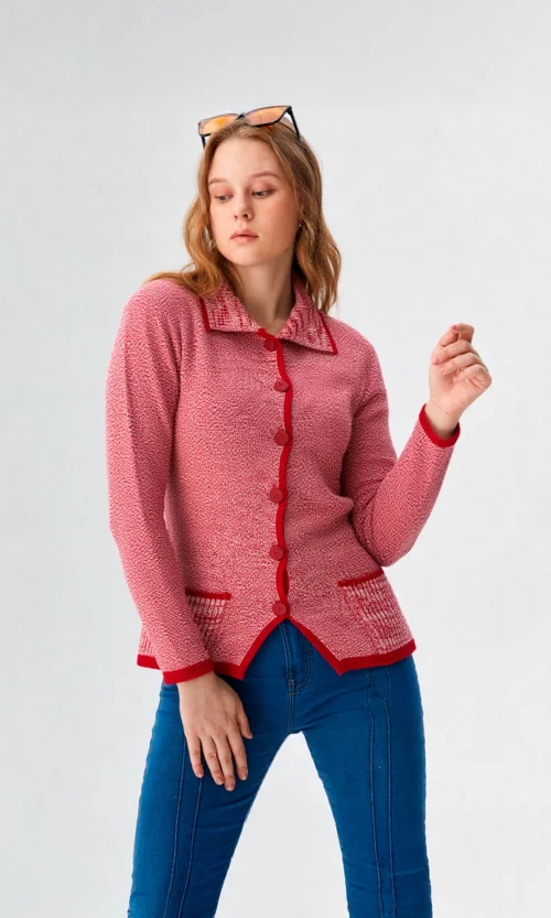 Saco mujer con diseño