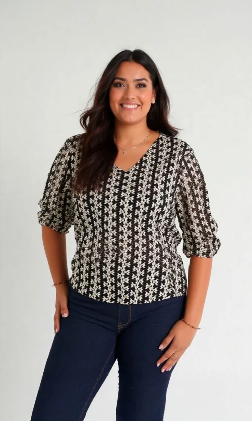 Camiseta mujer estampada