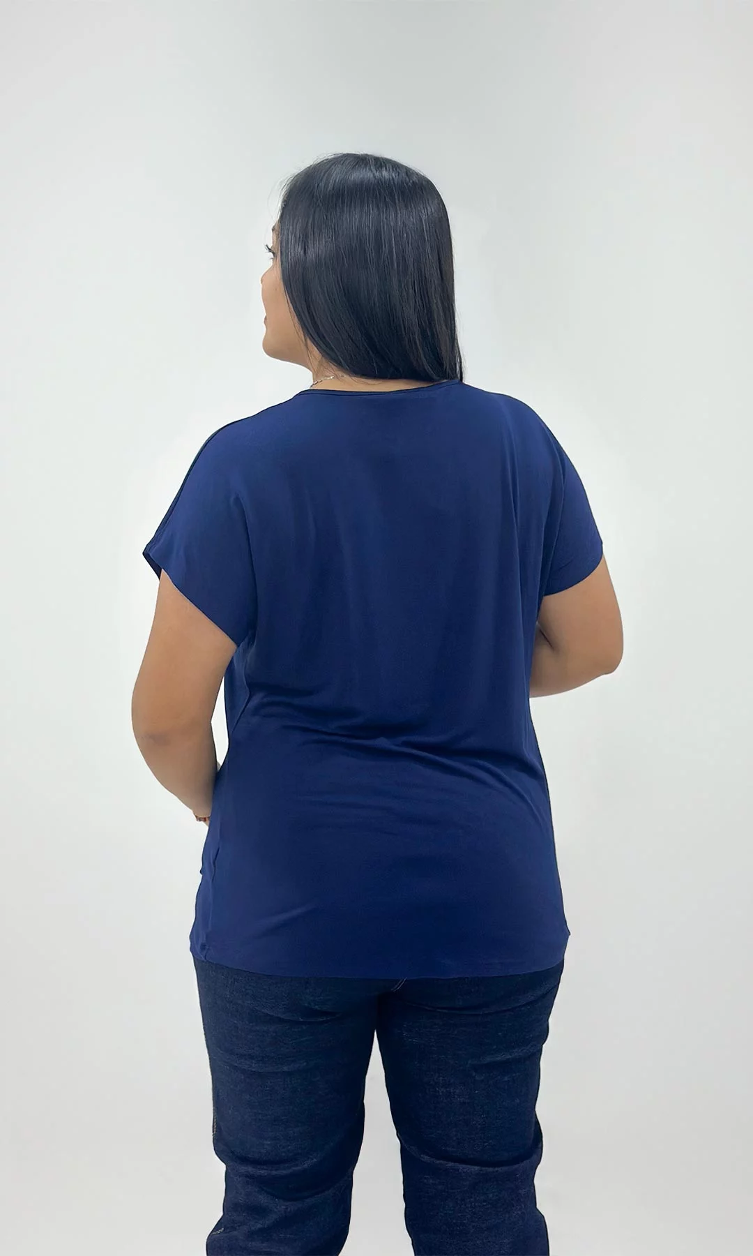 Camiseta mujer manga corta estampada - Imagen 3