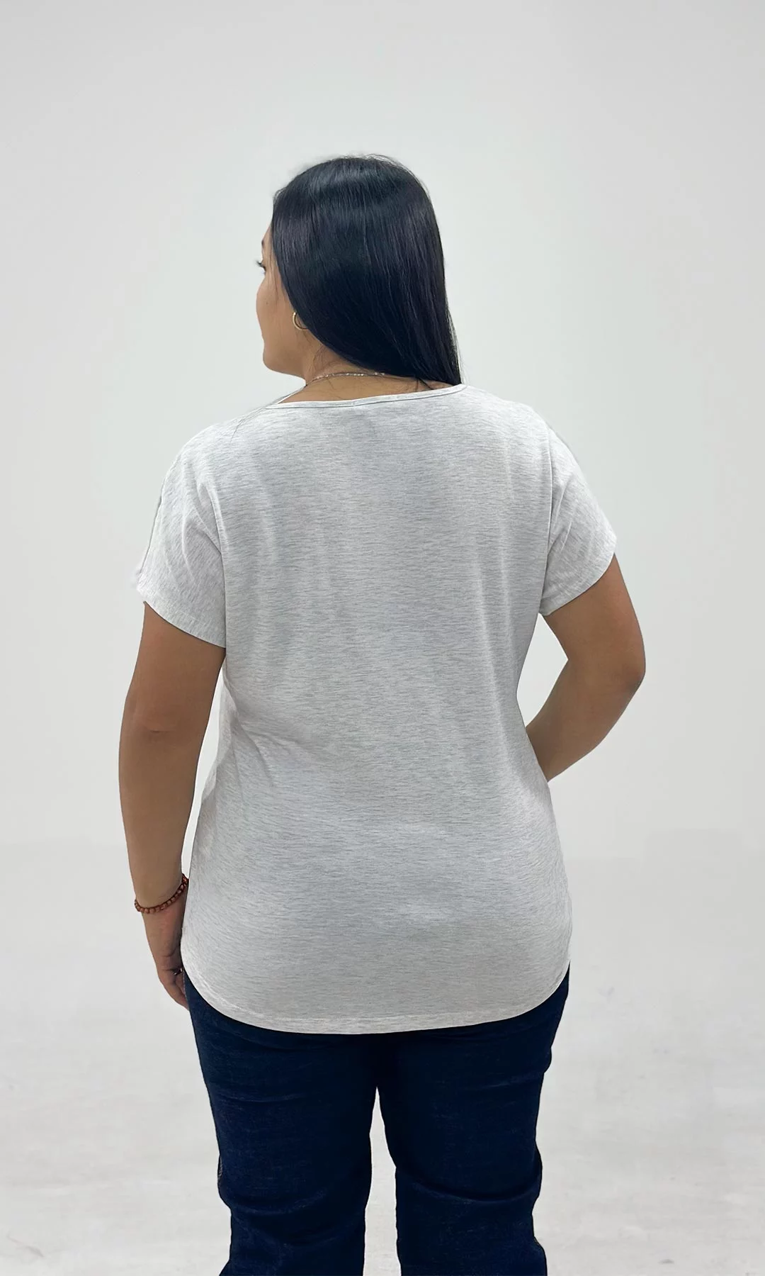 Camiseta mujer manga corta estampada - Imagen 5