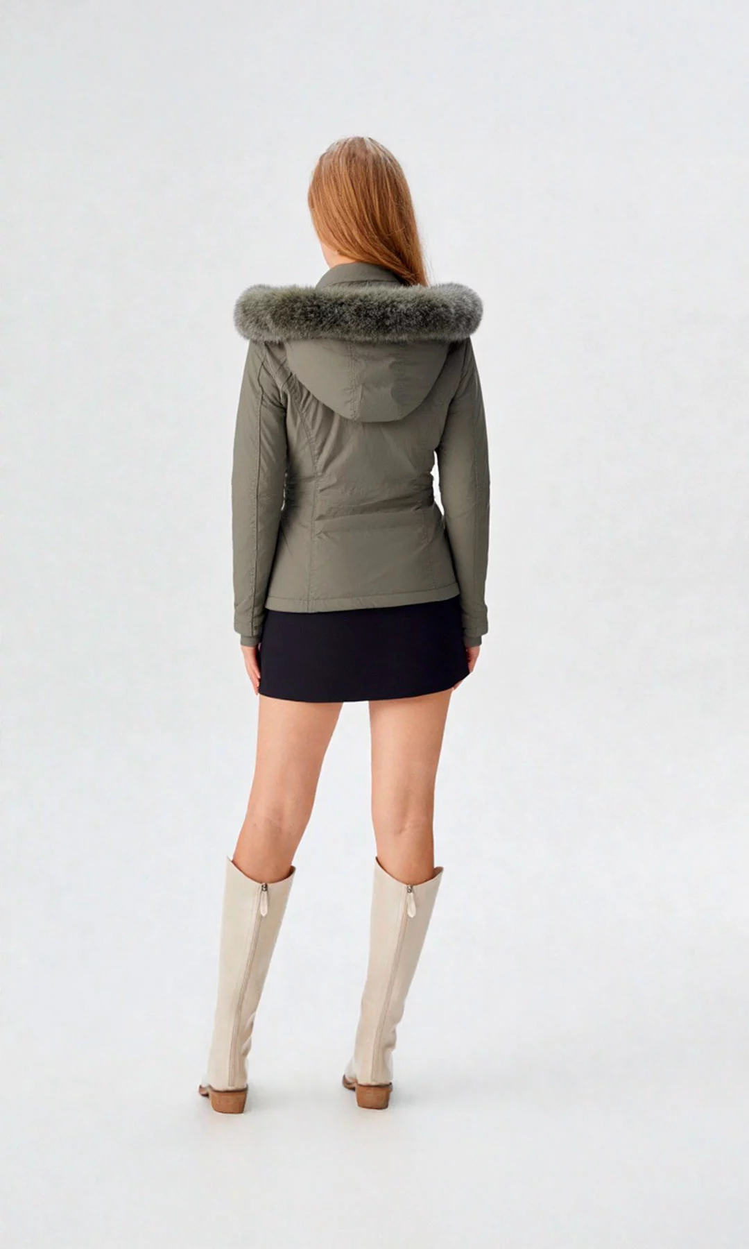 Chaqueta mujer unicolor - Imagen 7