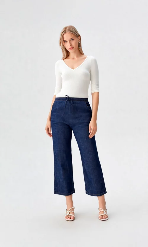 Capri mujer unicolor