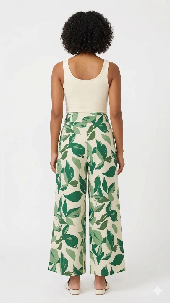 Pantalón mujer estampada - Imagen 7