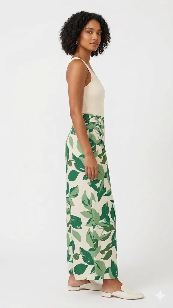 Pantalón mujer estampada - Imagen 6